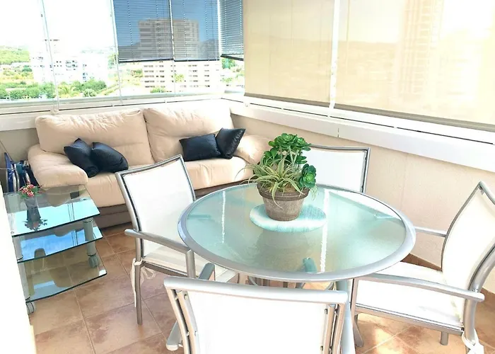 Apartamento Bahía Del Sol 7 By Vivirel Calpe