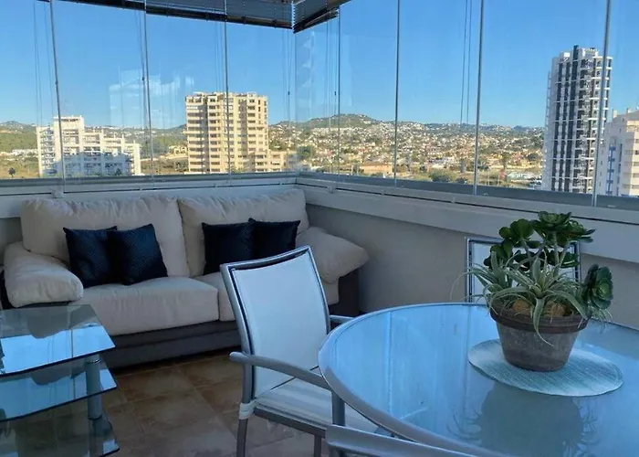 Apartment Bahia Del Sol 7 By Vivirel Calpe